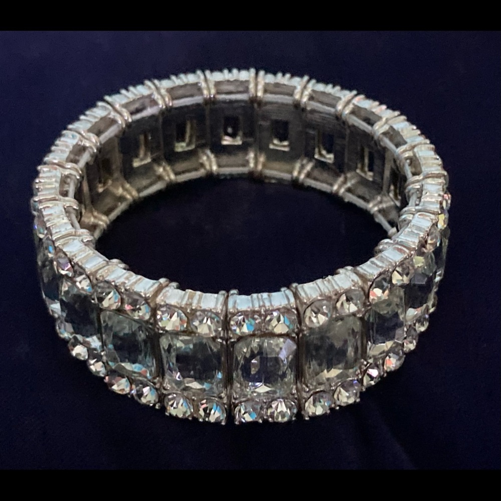 Rhine stone bracelet